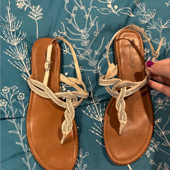 American eagle size 10 sandals - Picture 1 of 2